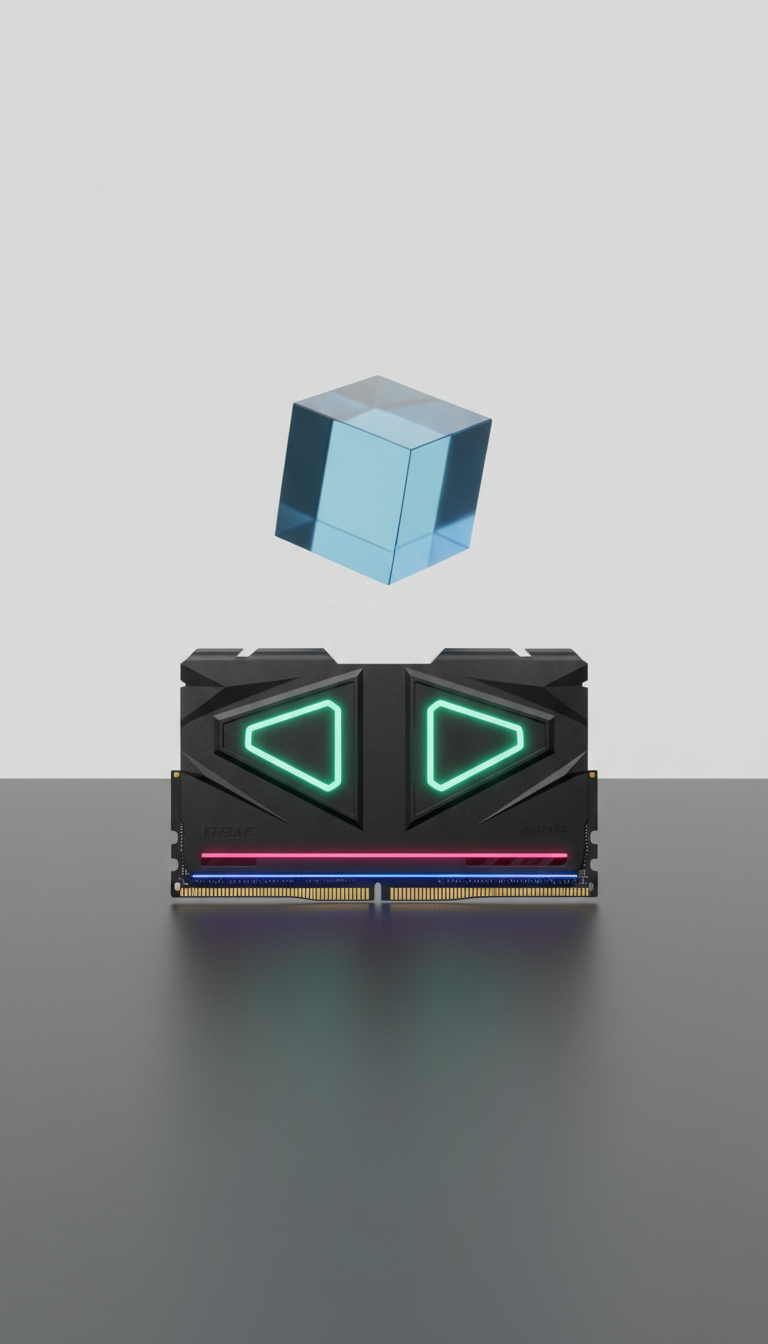 DDR5 performance series aluminum module