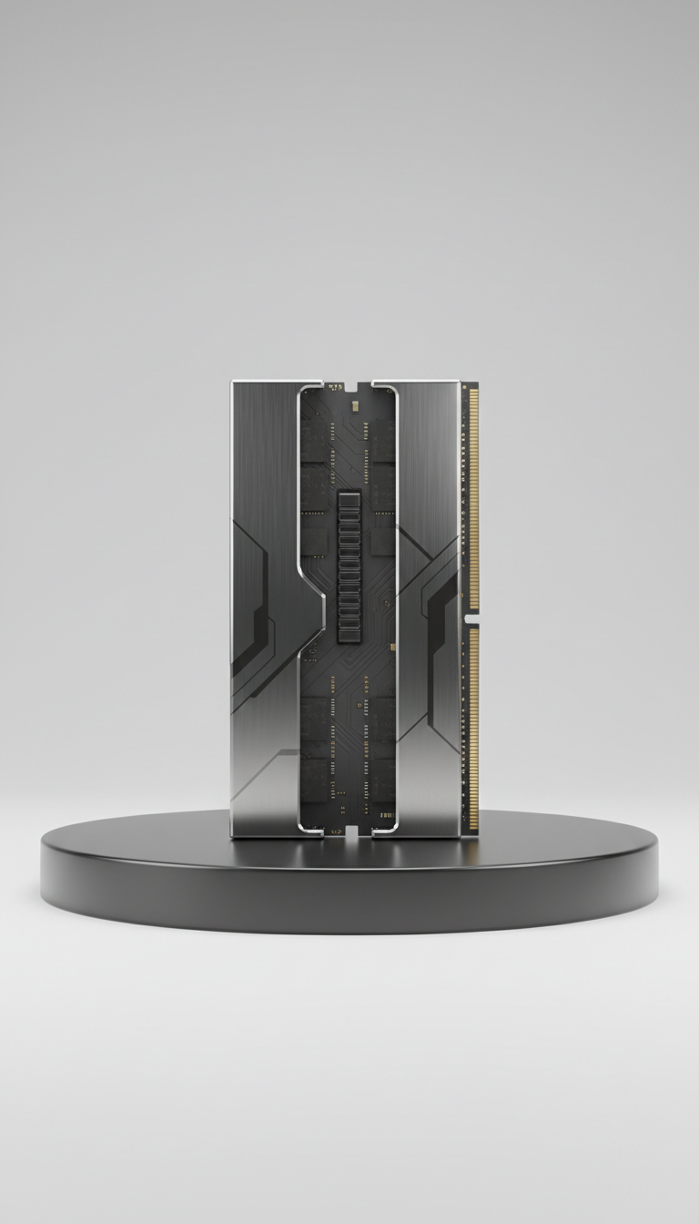 DDR5 Slate Black RAM Module